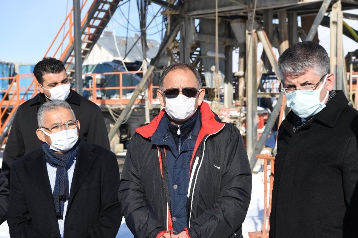 Erciyes&rsquo;te sıcak su incelemesi