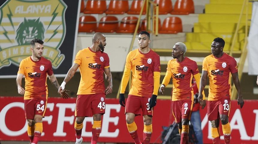 ÖZET | Alanyaspor 0-1 Galatasaray
