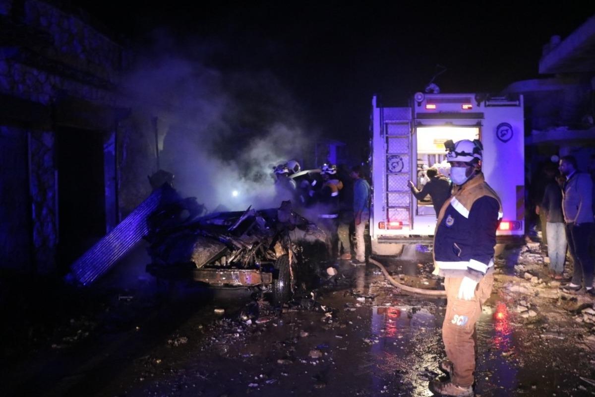 Suriye&rsquo;nin kuzeyindeki Azez&rsquo;de ter&ouml;r saldırısı: 5 yaralı