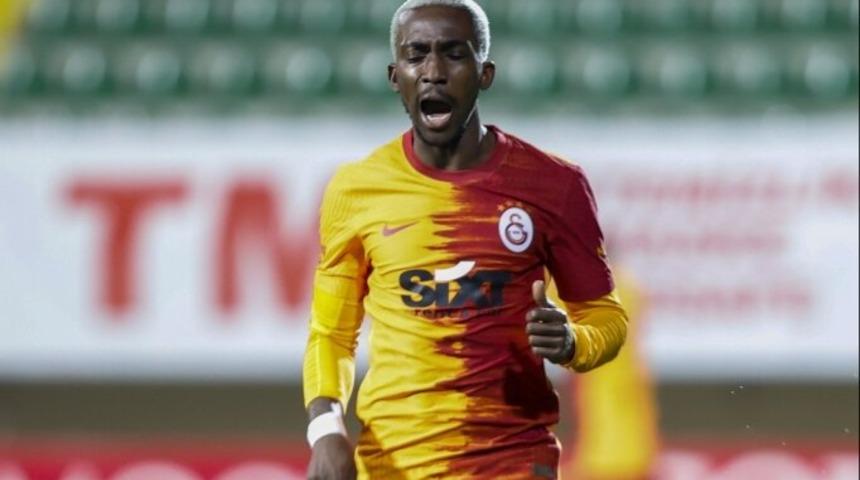 Galatasaray'da Onyekuru sakatlığı nedeniyle kadrodan çıkartıldı