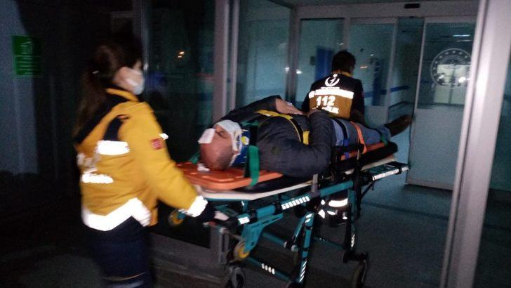 Çorlu’da iki araç çarpıştı: 4 yaralı G2