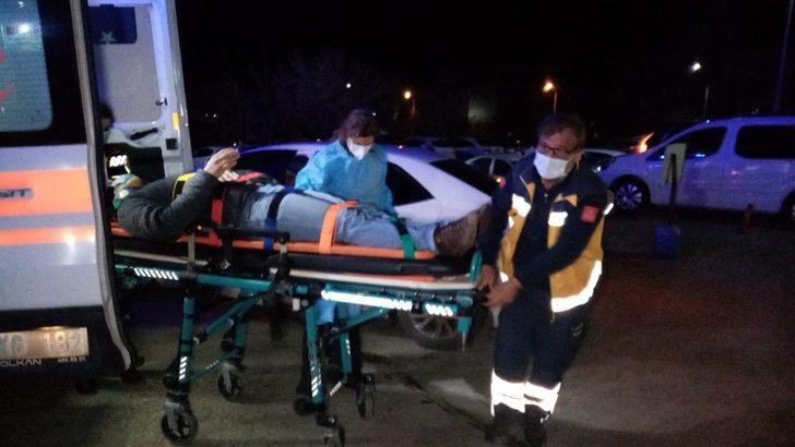 Çorlu’da iki araç çarpıştı: 4 yaralı G4