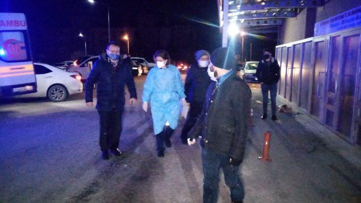 Çorlu’da iki araç çarpıştı: 4 yaralı G5