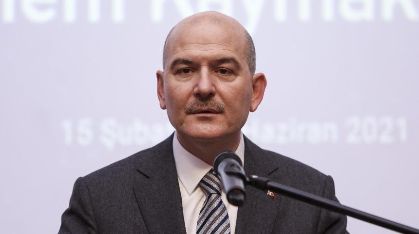 Bakan Soylu: "Ge&ccedil;en yıl 248, yılbaşından bug&uuml;ne kadar da 21 ter&ouml;r eylemini engelledik"