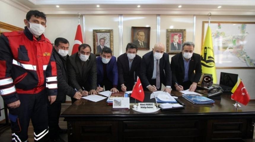 Bayburt Belediyesinde Toplu İş S&ouml;zleşmesi heyecanı