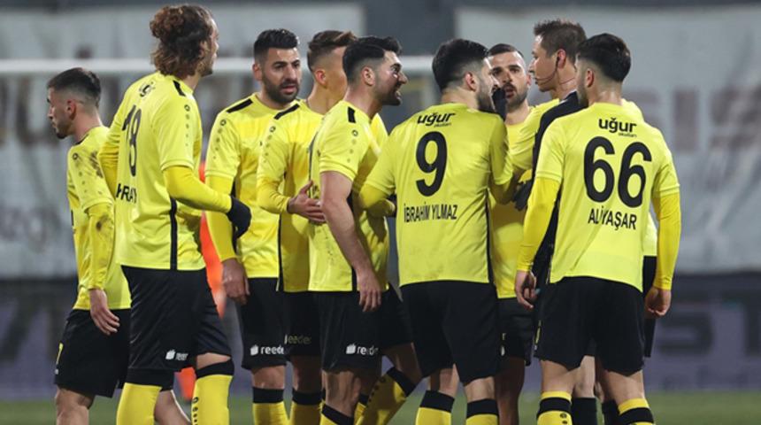 İstanbulspor'dan kural hatası iddiası