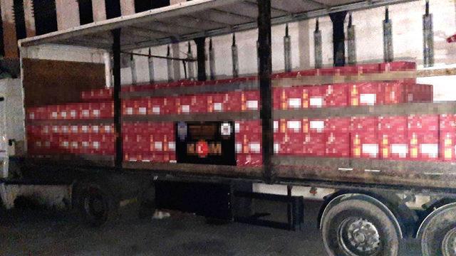 Kızıltepe'de 5 milyon lira değerinde kaçak içki ele geçirildi