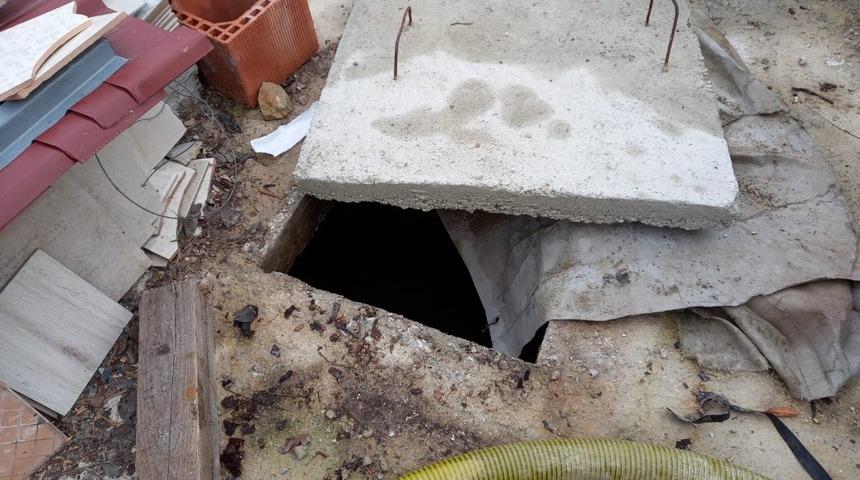 Kahreden olay: 3 yaşındaki çocuk foseptik çukurunda can verdi