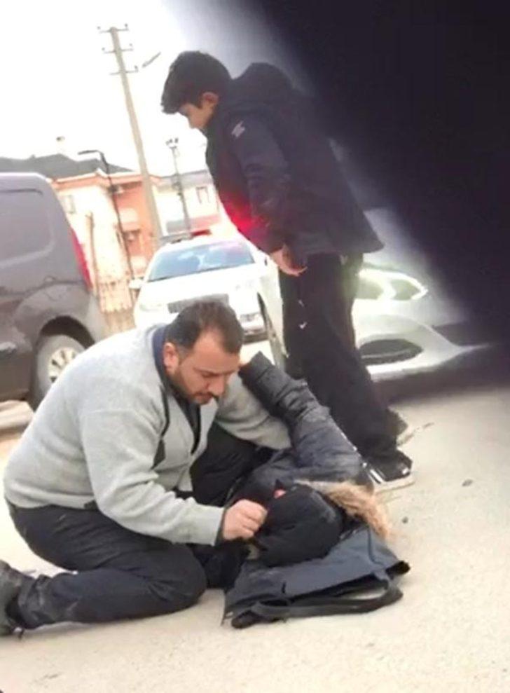 Otomobil ile elektrikli bisiklet çarpıştı: 2 yaralı G4