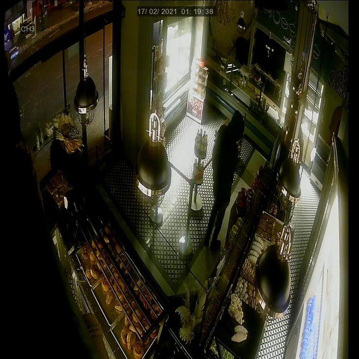 İş yerindeki sadaka kutusunu böyle çaldı G4