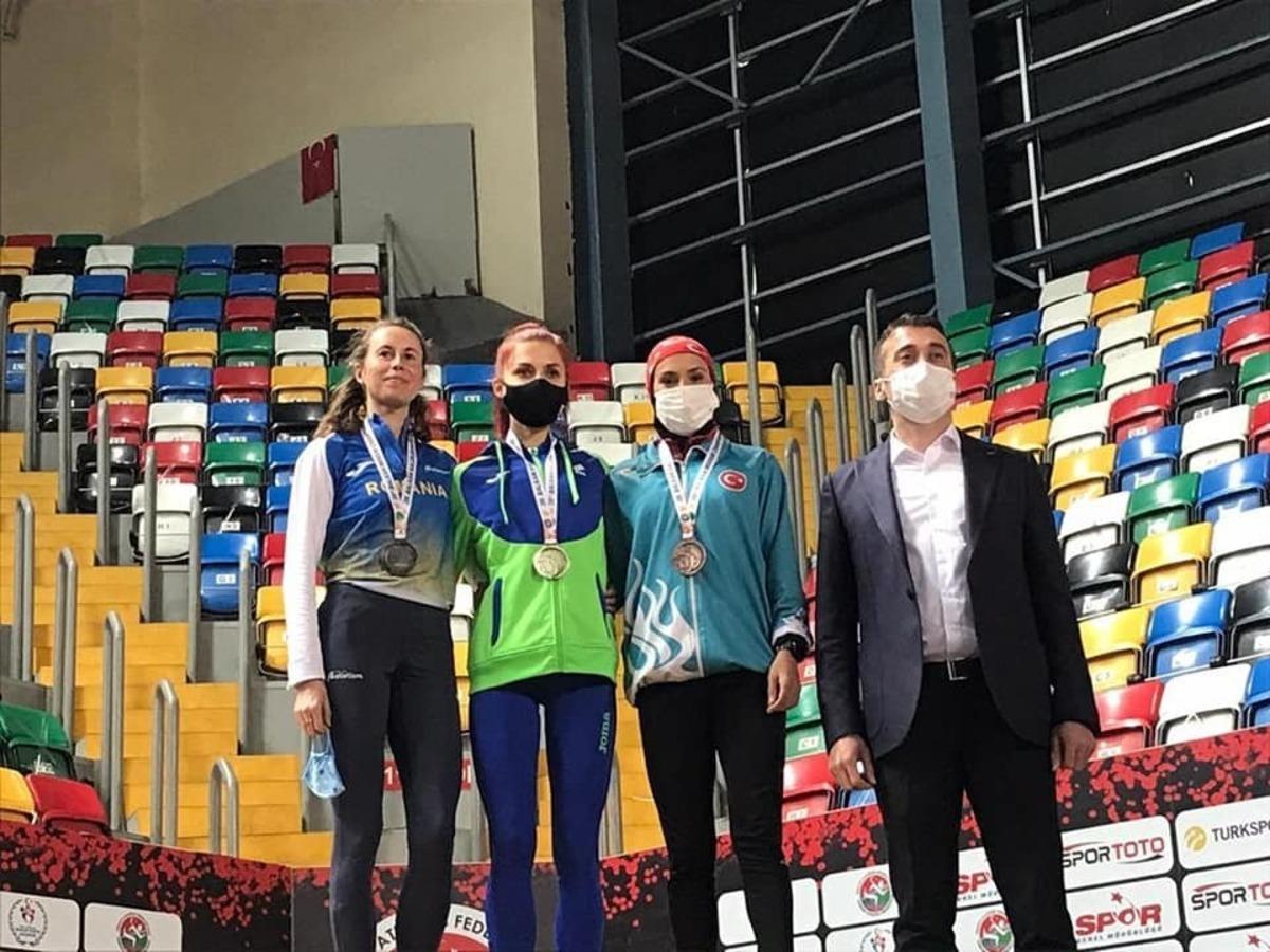 Balkan Şampiyonası&rsquo;ndan bir g&uuml;m&uuml;ş bir bronz madalya