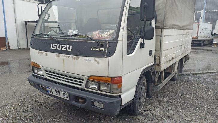 Zeytinburnu’nda kamyonetle makas atan şahıs yakalandı G1