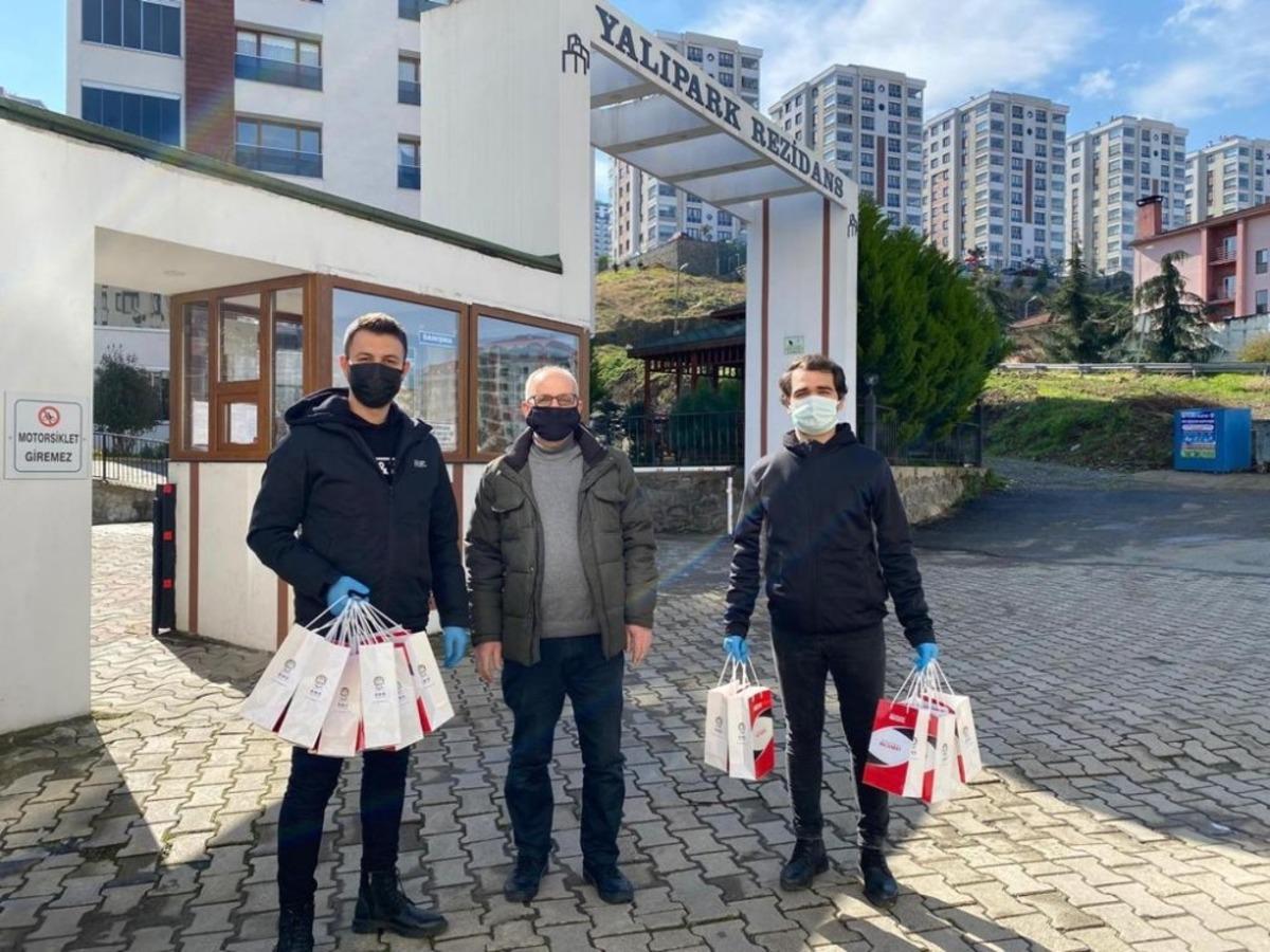 Ak&ccedil;aabat Belediyesinden Hijyen Seti