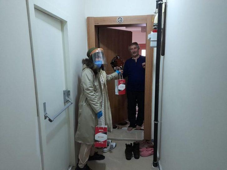 Akçaabat Belediyesinden Hijyen Seti G2