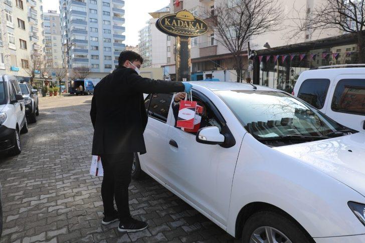 Akçaabat Belediyesinden Hijyen Seti G3