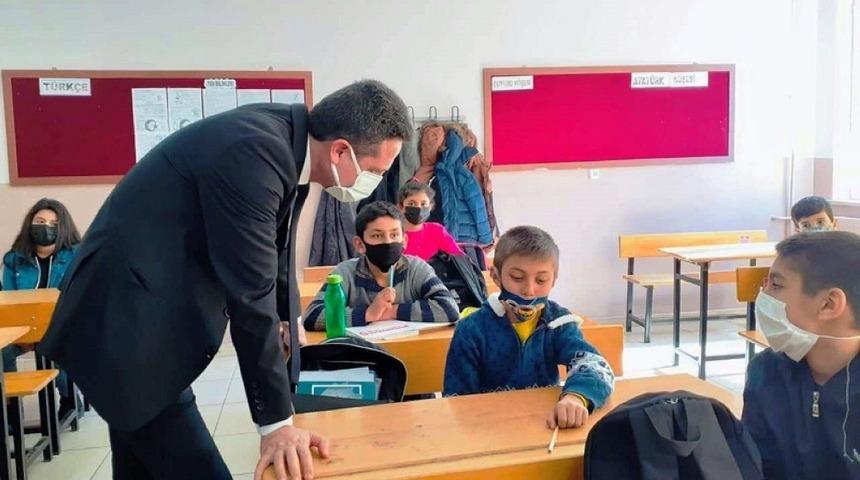 Malatya’da köy okullarına 180 ton dezenfektan desteği