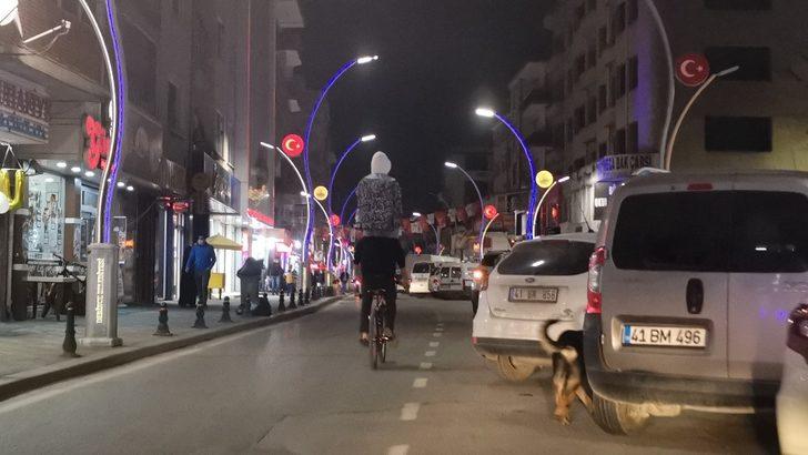 Adrenalin olsun diye canlarını tehlikeye attılar G3