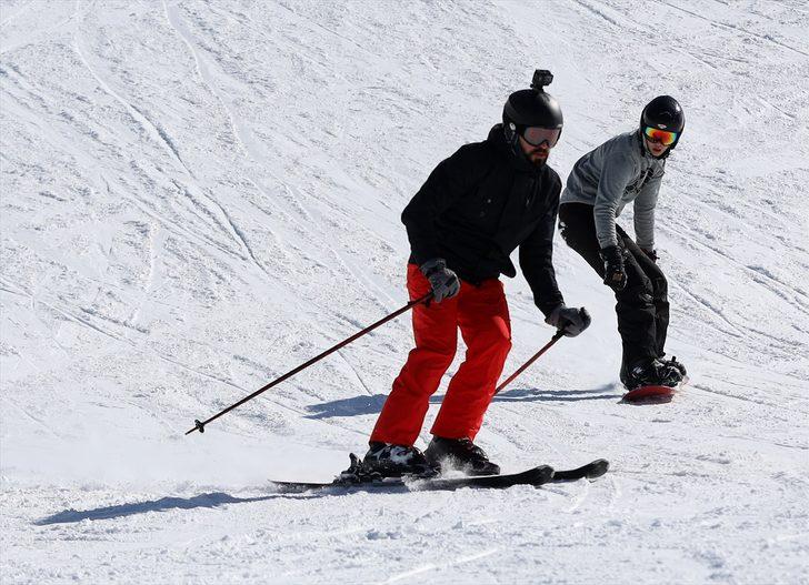 GRAFİKLİ - KIŞ TURİZMİNİN GÖZDE MERKEZLERİ - Köroğlu Dağları'nın zirvesindeki kayak merkezi: Kartalkaya G1