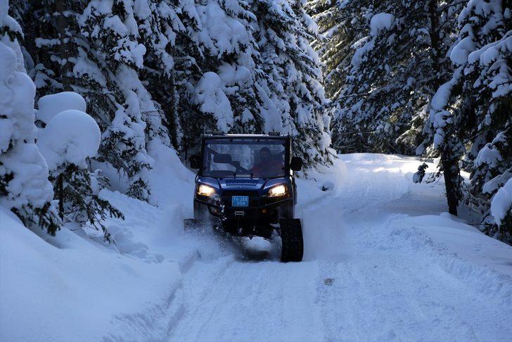 GRAFİKLİ - KIŞ TURİZMİNİN GÖZDE MERKEZLERİ - Köroğlu Dağları'nın zirvesindeki kayak merkezi: Kartalkaya G3