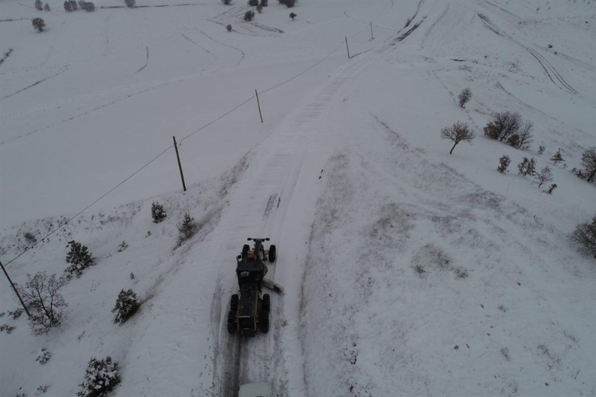 Bilecik&rsquo;te kapanan k&ouml;y yollarının tamamı ulaşıma a&ccedil;ıldı