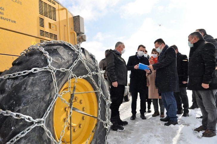 Bilecik’te kapanan köy yollarının tamamı ulaşıma açıldı G3