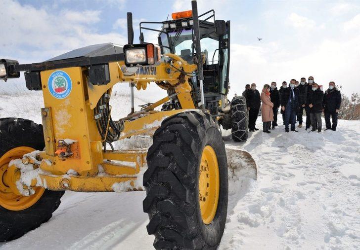 Bilecik’te kapanan köy yollarının tamamı ulaşıma açıldı G4