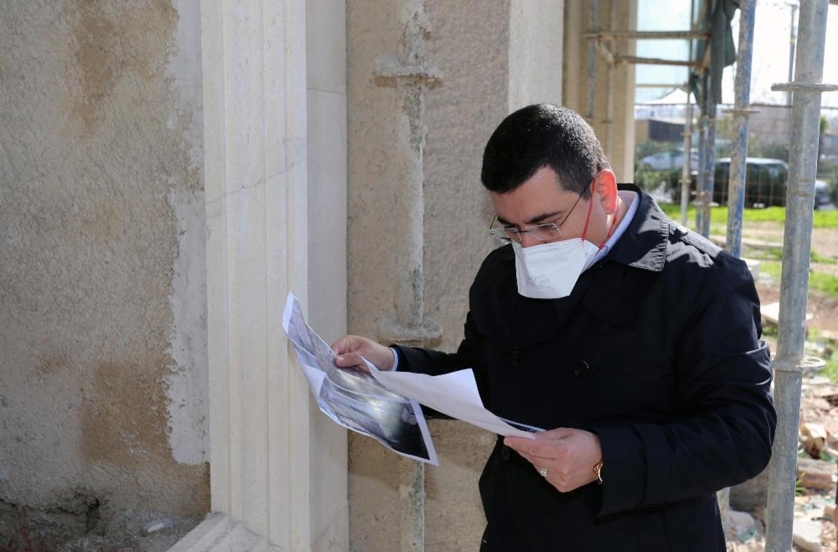 T&uuml;t&uuml;nc&uuml;: &ldquo;Bu cami Kepez&rsquo;deki şehirleşmeyi anlatacak&rdquo;