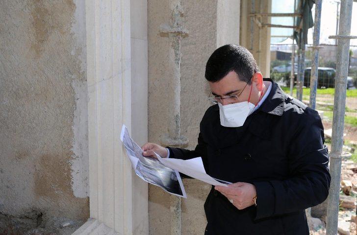 Tütüncü: “Bu cami Kepez’deki şehirleşmeyi anlatacak” G1