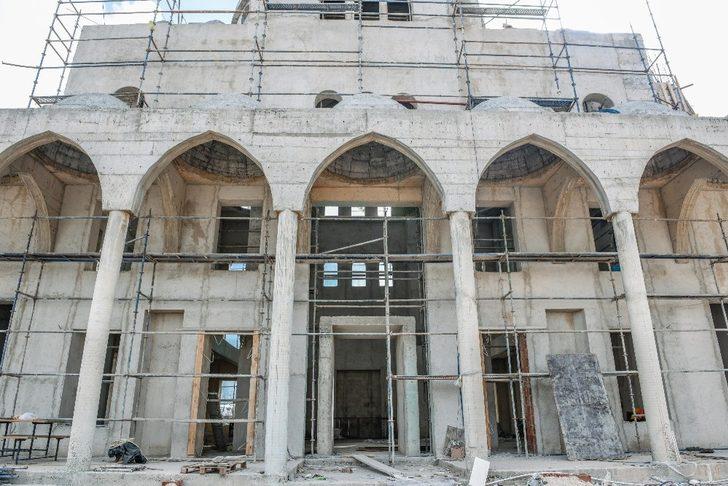 Tütüncü: “Bu cami Kepez’deki şehirleşmeyi anlatacak” G3