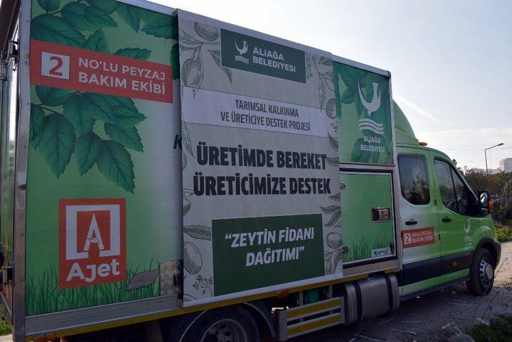 Aliağa Belediyesinden tarımsal kalkınmaya destek G3