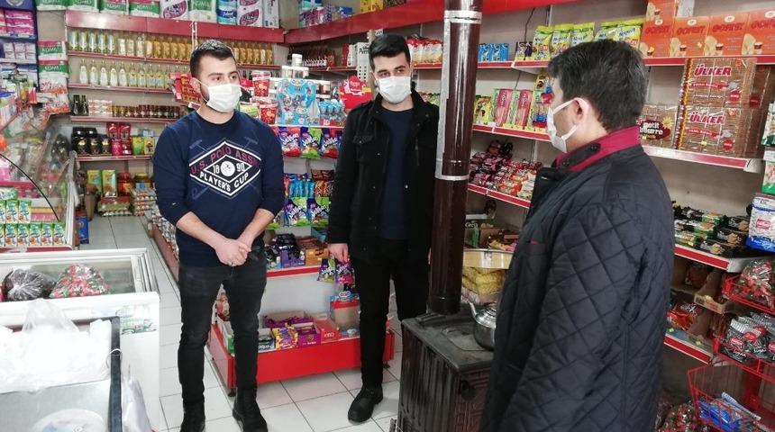 Kaymakam &Ccedil;iğdem denetimlere katıldı