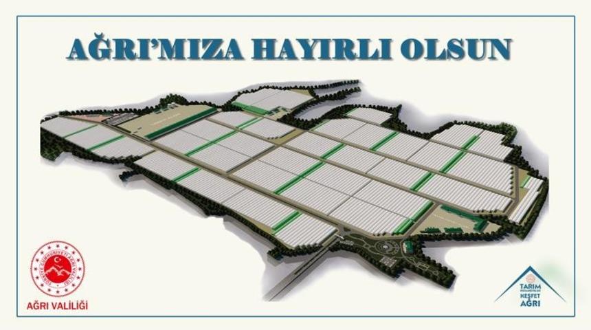 Diyadin tarımda &ldquo;&Uuml;retim &Uuml;ss&uuml;&rdquo; oluyor