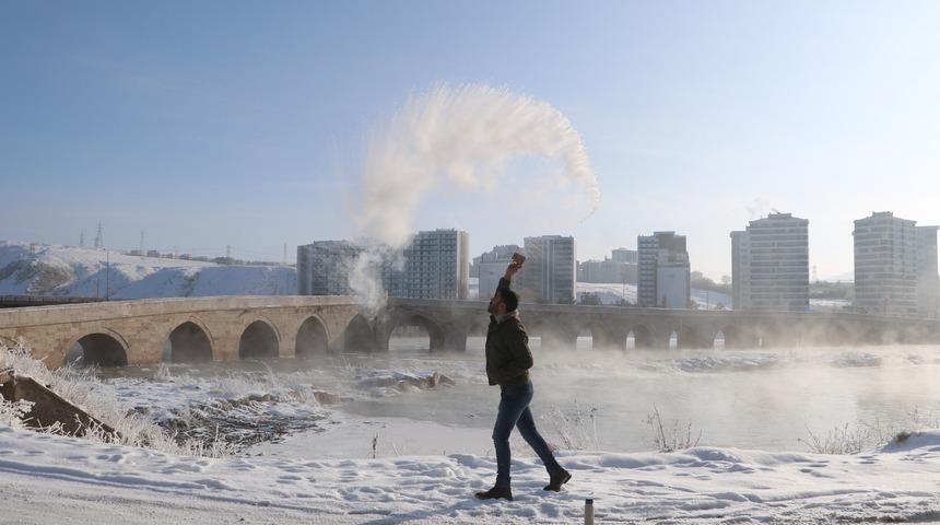 İşte Türkiye'nin en soğuk noktası!