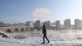 İşte Türkiye'nin en soğuk noktası!