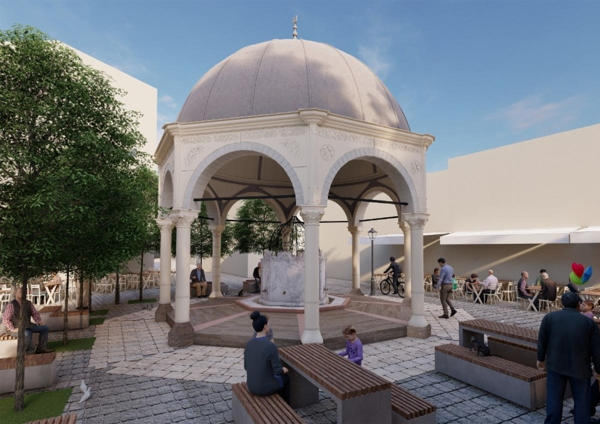 Kemeraltı&rsquo;ndaki tarihi &ccedil;eşmeler restore edilecek