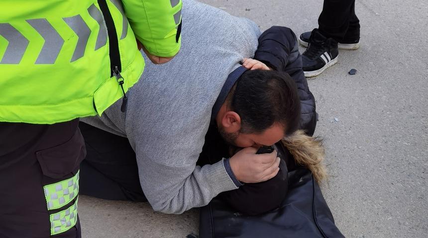 Annesinin mezarına gidiyormuş! Elektrikli bisikletle kaza yapan Yaren: Dedeme söylemeyin, çok üzülür