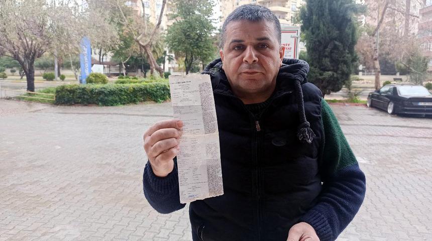 Herkesin başına gelebilir: Dezenfektan yüzünden ehliyetini kaptırdı