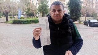 Herkesin başına gelebilir: Dezenfektan yüzünden ehliyetini kaptırdı