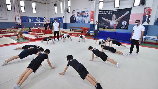 Başkan Kılca: “Sporu çocuklarımıza sevdirmeye devam edeceğiz”