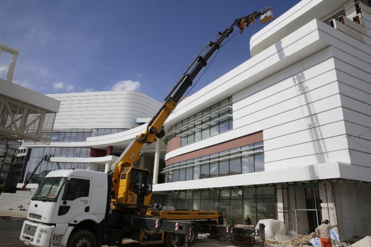 Doğu Garajı K&uuml;lt&uuml;r ve Ticaret Merkezi yakında tamamlanacak