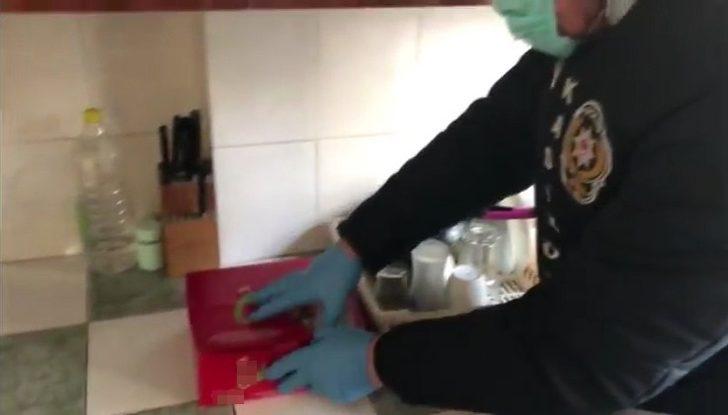 Kek kutusunda uyuşturucu ticareti polise takıldı G1