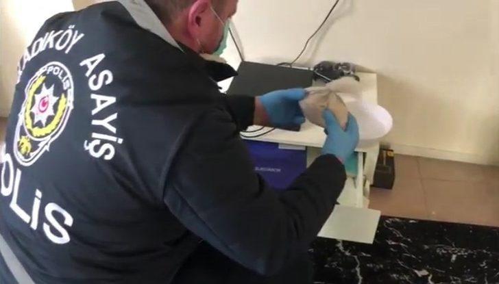 Kek kutusunda uyuşturucu ticareti polise takıldı G4