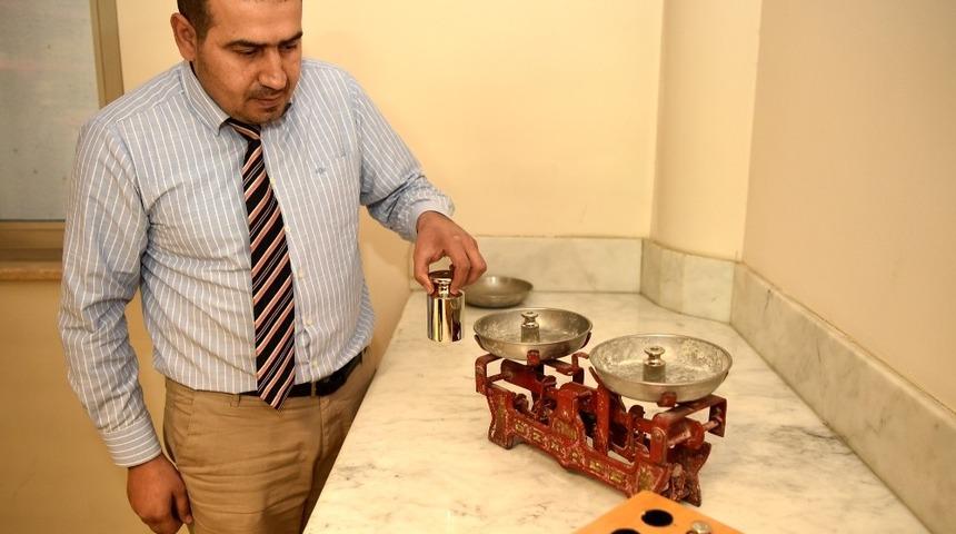 Sel&ccedil;uklu Belediyesinden &ouml;l&ccedil;&uuml; ve tartı hatırlatması