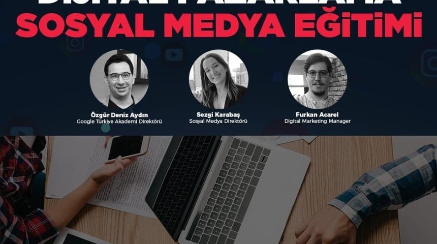 Dijital Pazarlama ve Sosyal Medya Eğitimi&rsquo;ne rekor başvuru