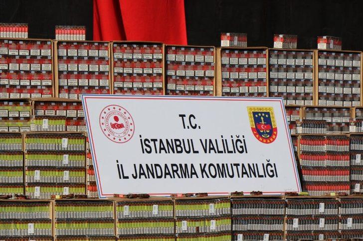 Jandarmadan operasyon: 8 milyon lira değerinde kaçak puro ele geçirildi G1
