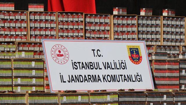 Jandarmadan operasyon: 8 milyon lira değerinde kaçak puro ele geçirildi