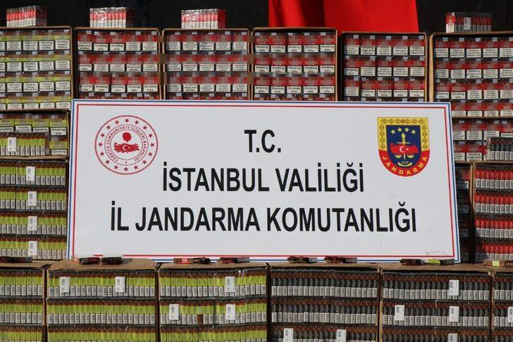 Jandarmadan operasyon: 8 milyon lira değerinde kaçak puro ele geçirildi G2