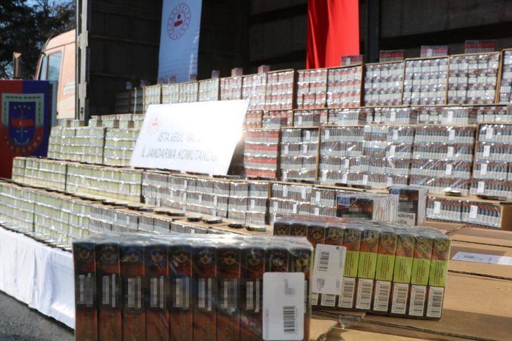 Jandarmadan operasyon: 8 milyon lira değerinde kaçak puro ele geçirildi G3