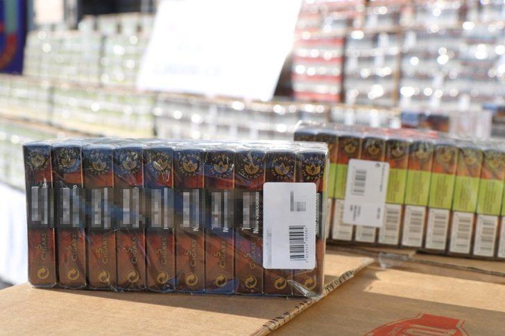 Jandarmadan operasyon: 8 milyon lira değerinde kaçak puro ele geçirildi G4