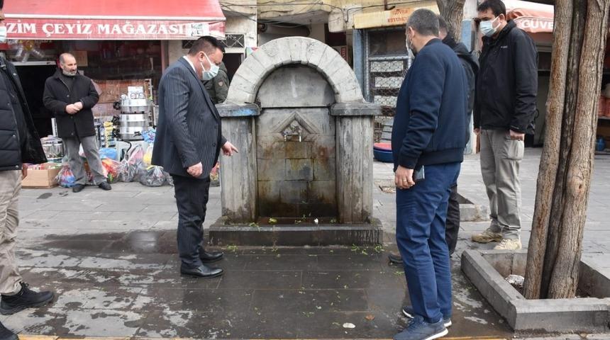 Başkan Beyoğlu&rsquo;nun &rsquo;hayır &ccedil;eşmesi&rsquo; hassasiyeti